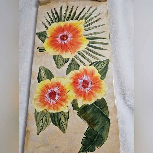 Vintage Royal Palm Ceramic AppetizerTray. - Picture 5 of 11